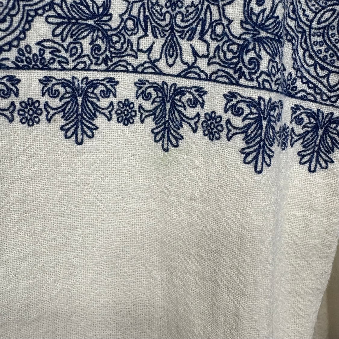 자라 자수 린넨 셔츠자켓 상품이미지4