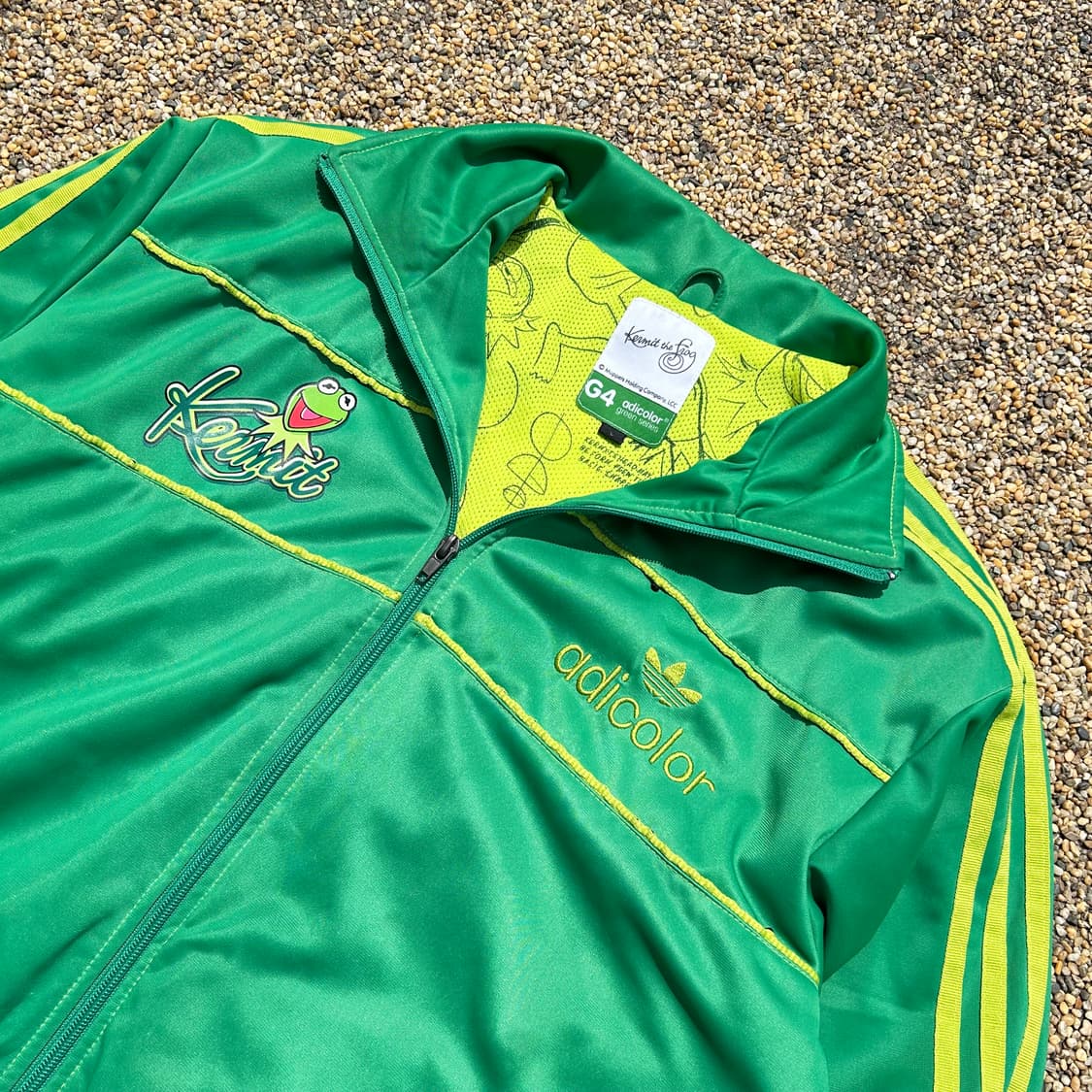 아디다스(Adidas) 커밋 콜라보 트랙탑 자켓 상품이미지2