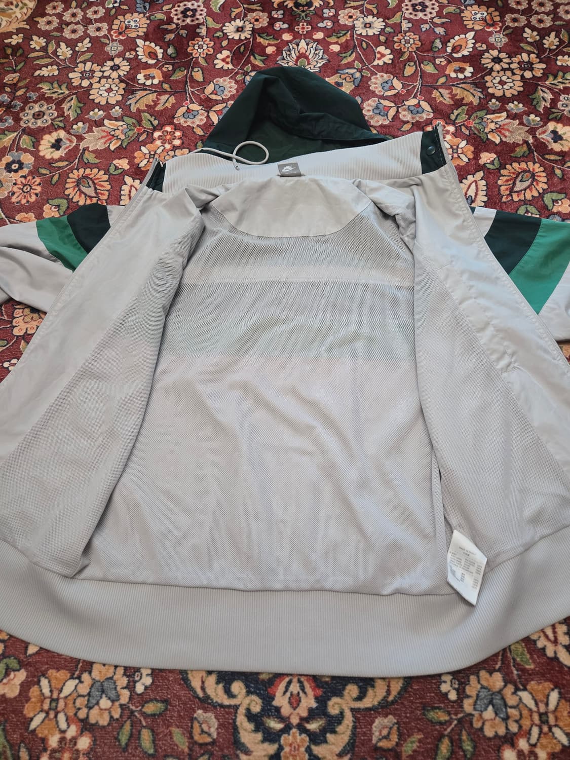 나이키 NIKE 스우시 바람막이 (M) 상품이미지6