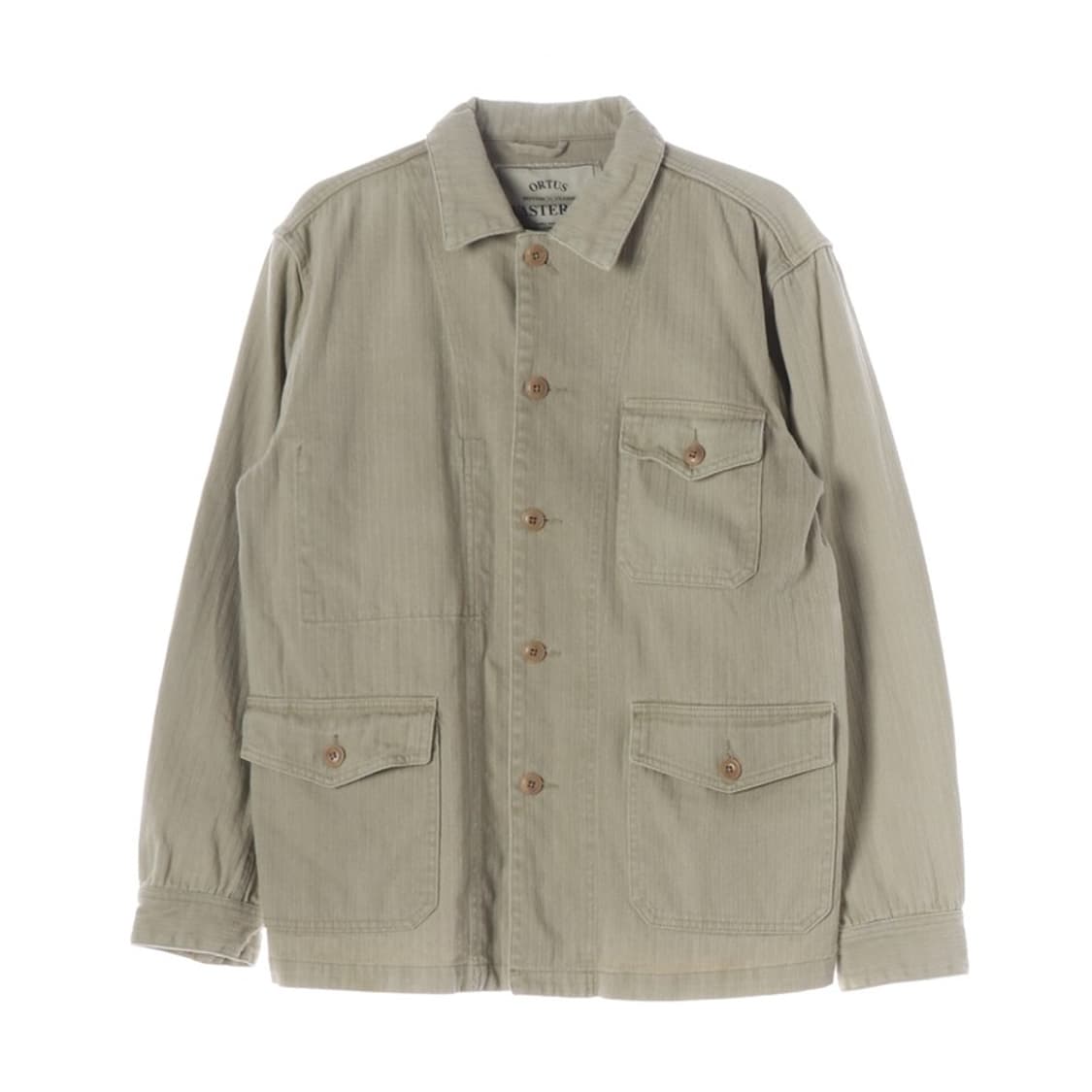 바스터즈 카키 코튼 멀티포켓 초어 자켓 L 상품이미지1