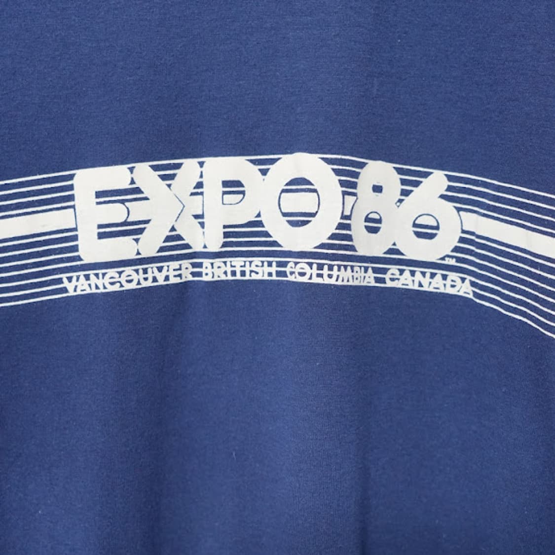 1986년 빈티지 Expo 86 Vancouver 티셔츠 상품이미지3