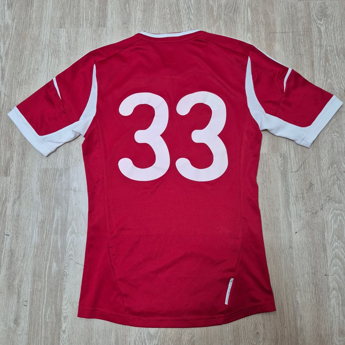 아디다스 리치우드 33번 축구 유니폼 반팔 티셔츠 상품이미지6