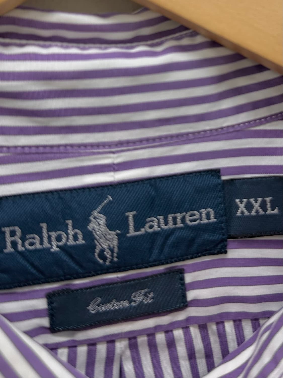 00s 폴로 스트라이프 셔츠 (XXL) 상품이미지7