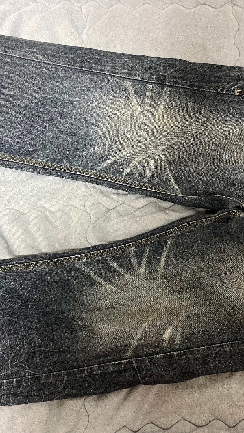 EXR 00‘s 빈티지 데님 팬츠 상품이미지3