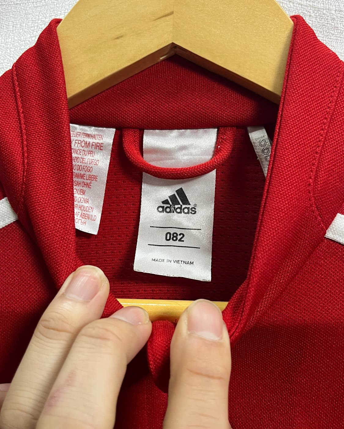 아디다스 FC 바이에른 뮌헨 져지 트랙 자켓 M-L 상품이미지6