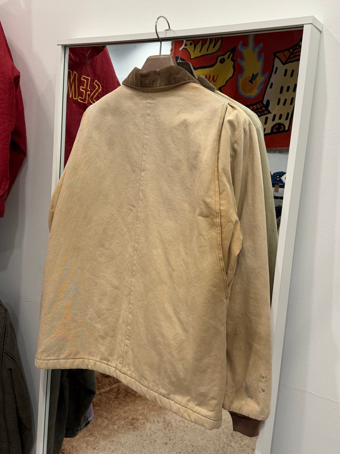 90s Bercowear 빈티지 덕 캔버스 헌팅 초어 자켓 (USA) 상품이미지5