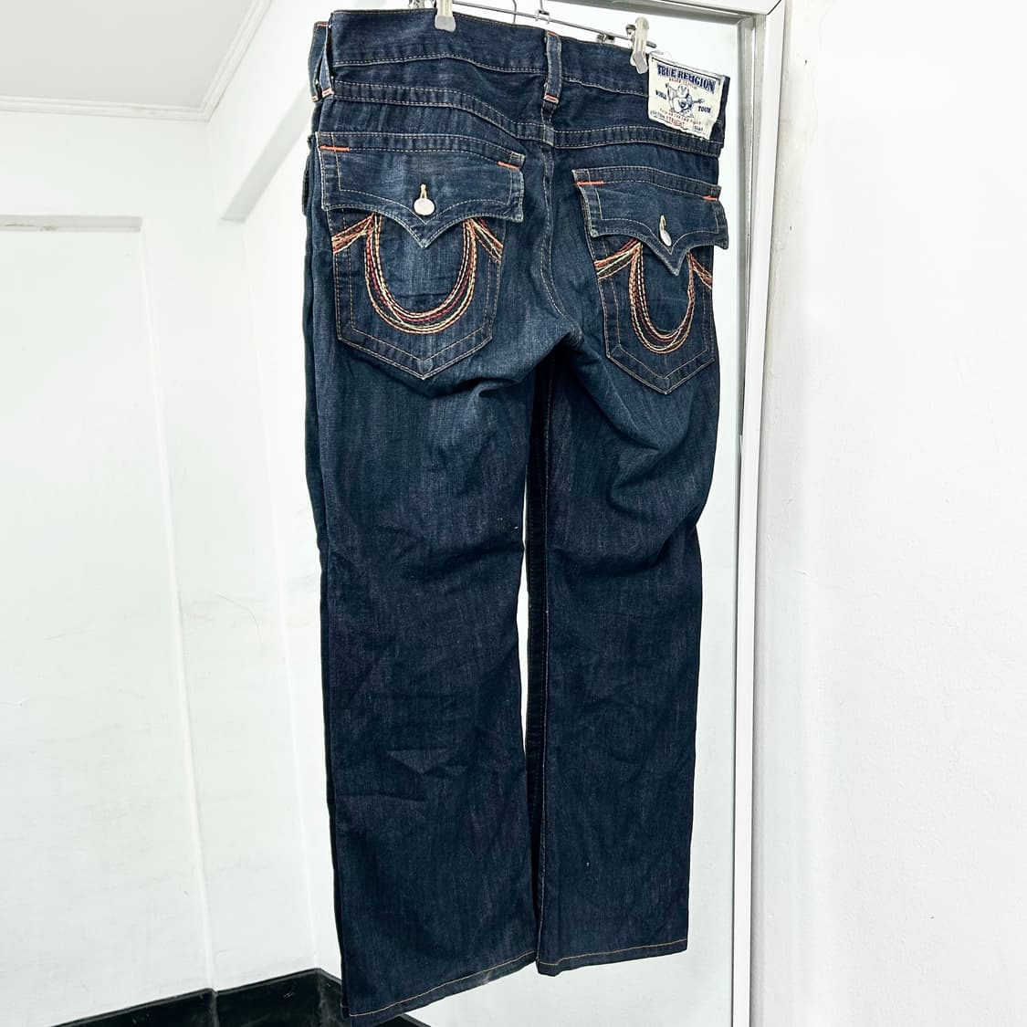 트루릴리전 월드투어 데님 팬츠 상품이미지4