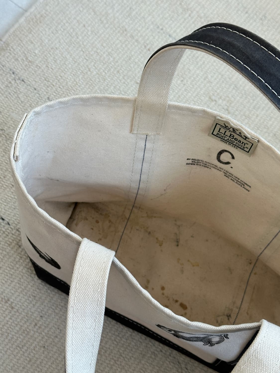 Hand Drawn Animal Motif LL BEANTote Bag  상품이미지9