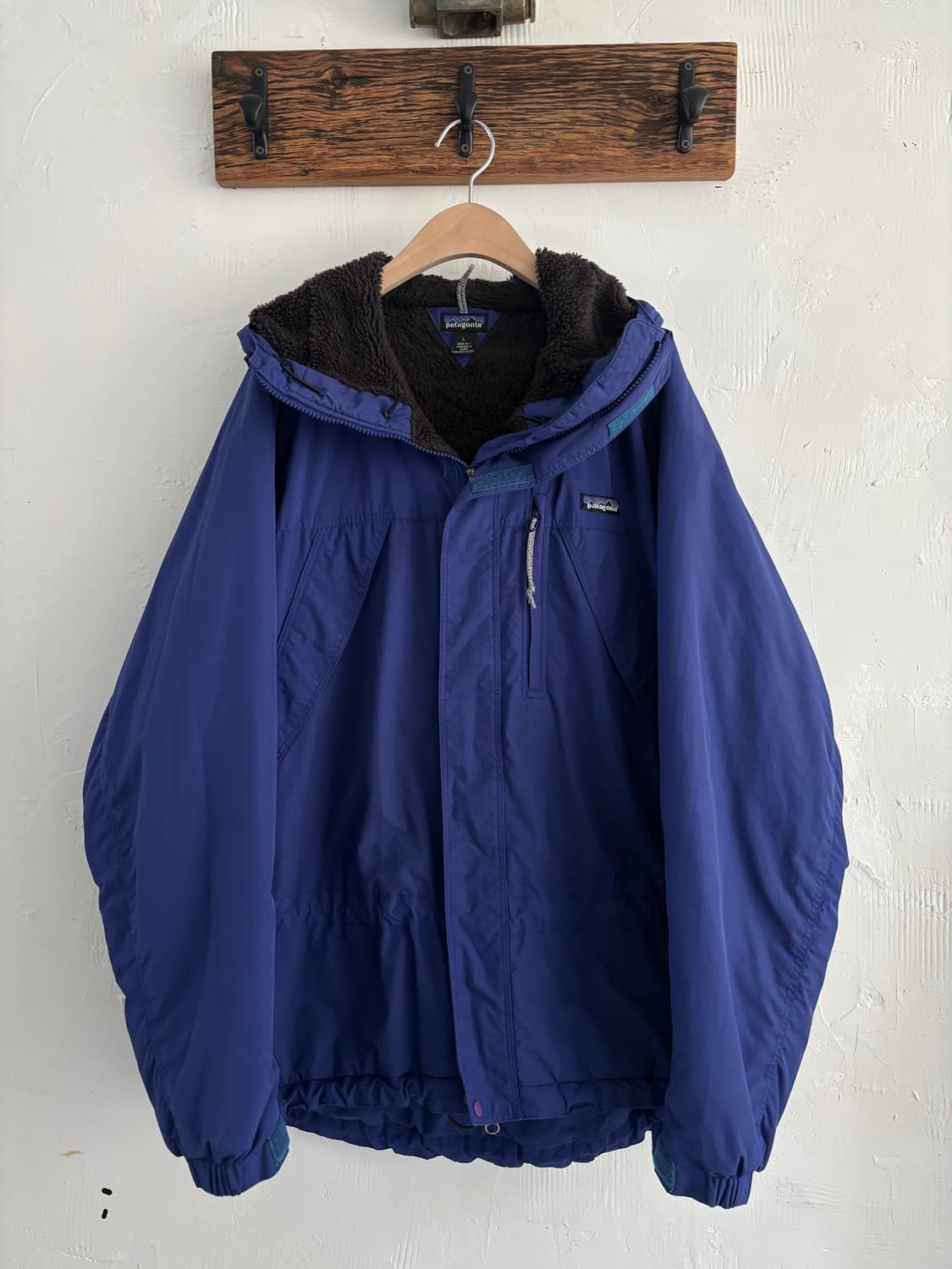 Patagonia 파타고니아 98s 블루 인퍼노 자켓 상품이미지1