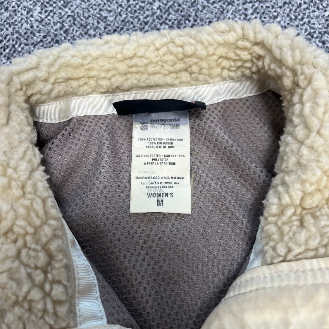 <파타고니아 후리스 베스트> No.1421 상품이미지7