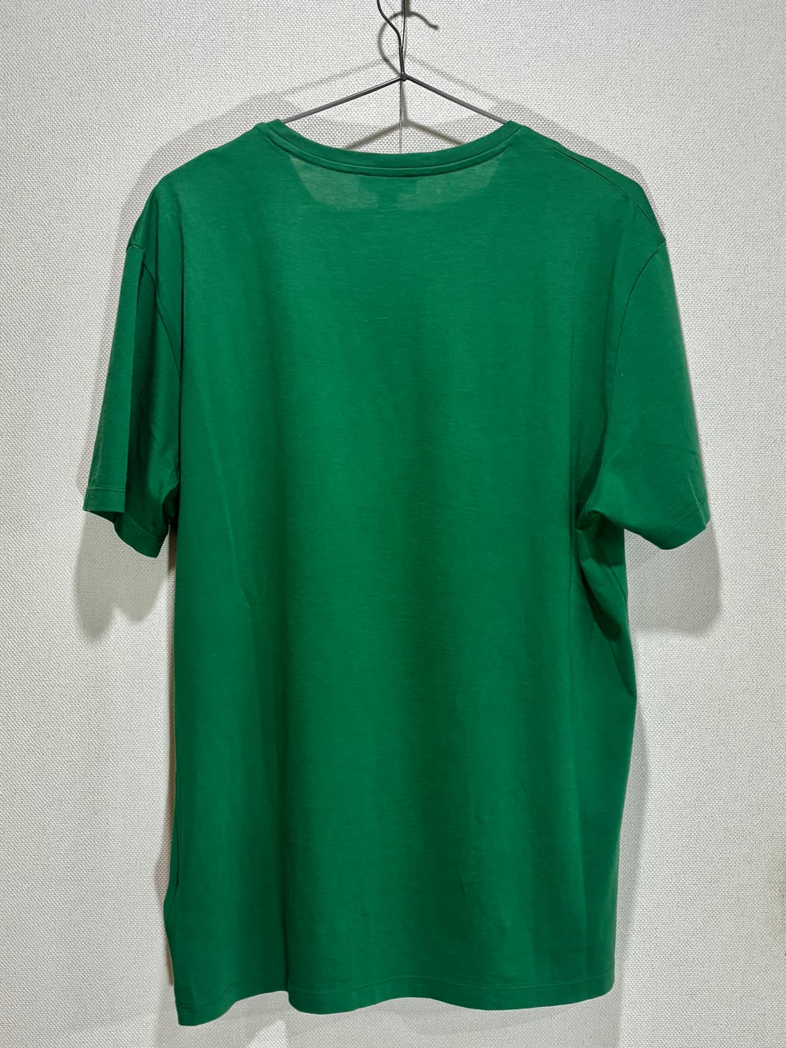 택포/S급) COS 코튼100 그린 반팔 티셔츠  상품이미지3