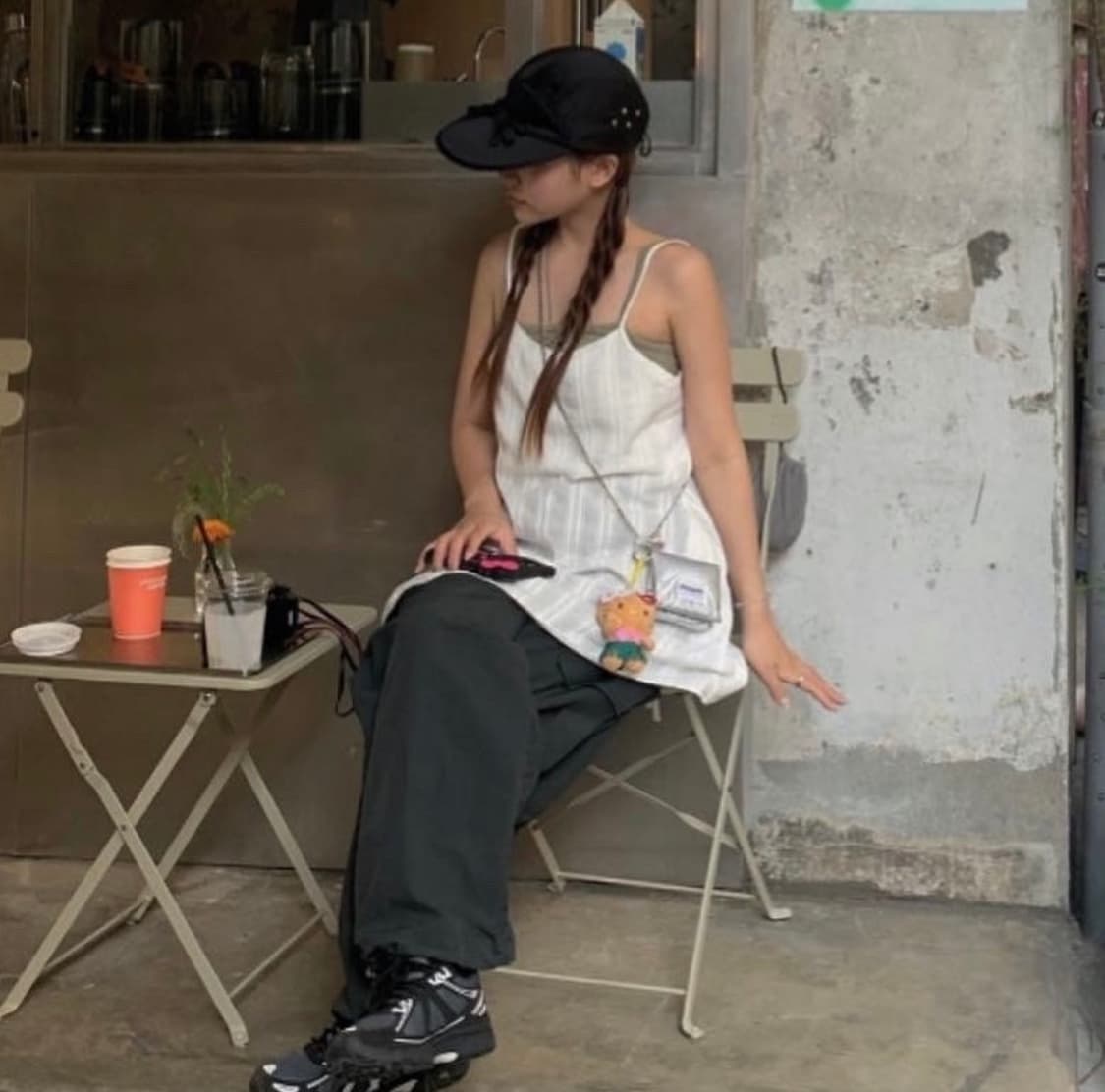 [마켓] 레이어드 스트랩 원피스 상품이미지2
