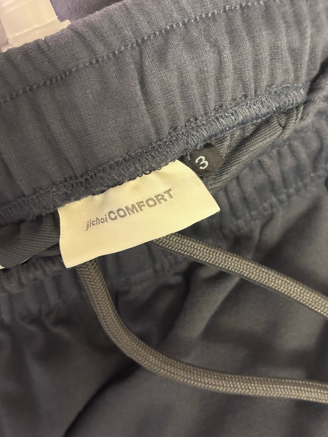 jichoiCOMFORT 23-002 LAYERED PANTS 지초이 상품이미지5