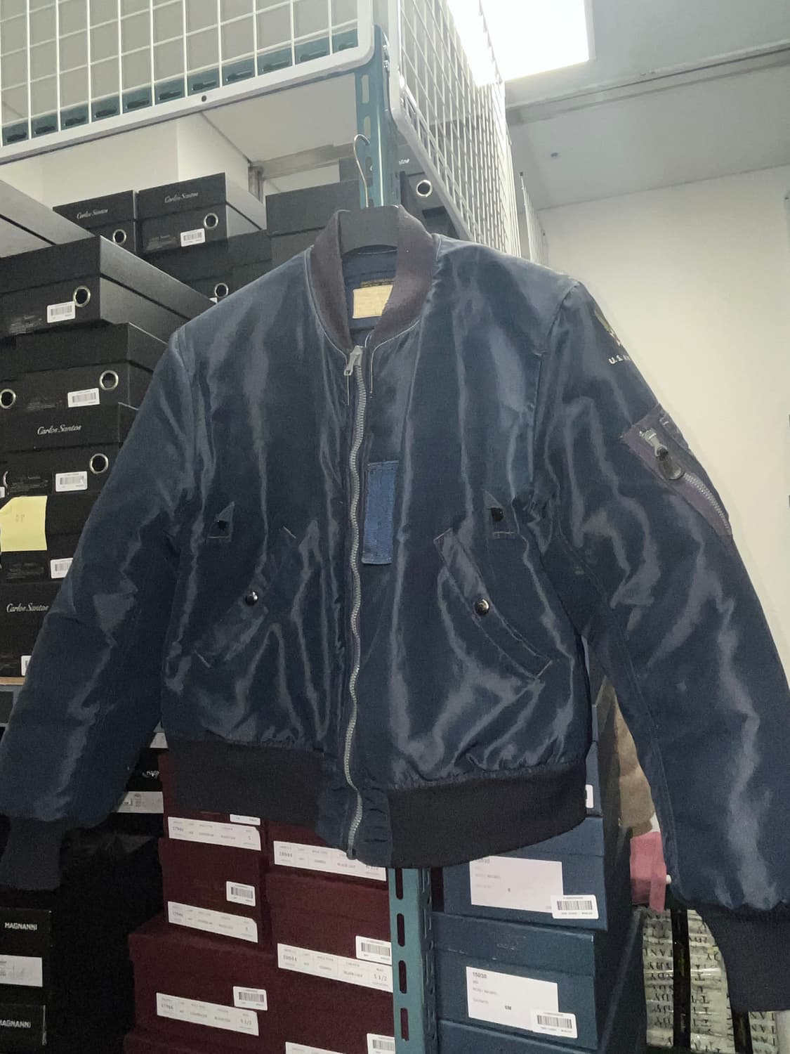 버즈릭슨 B-15c ma-1 플라이트 자켓[40] 상품이미지2