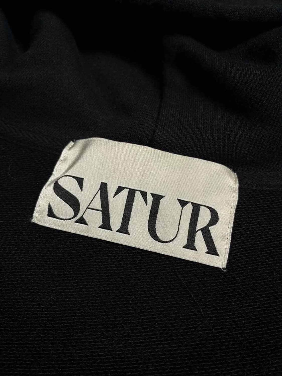 세터 SATUR 24FW 테오 코튼 올데이 후드 집업 R1983 상품이미지6