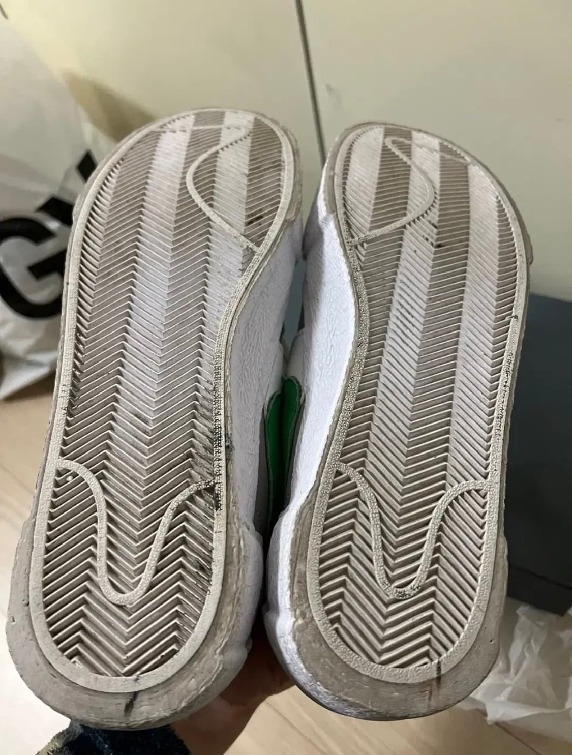 265 나이키x사카이 블레이저 로우 클래식 그린 상품이미지2