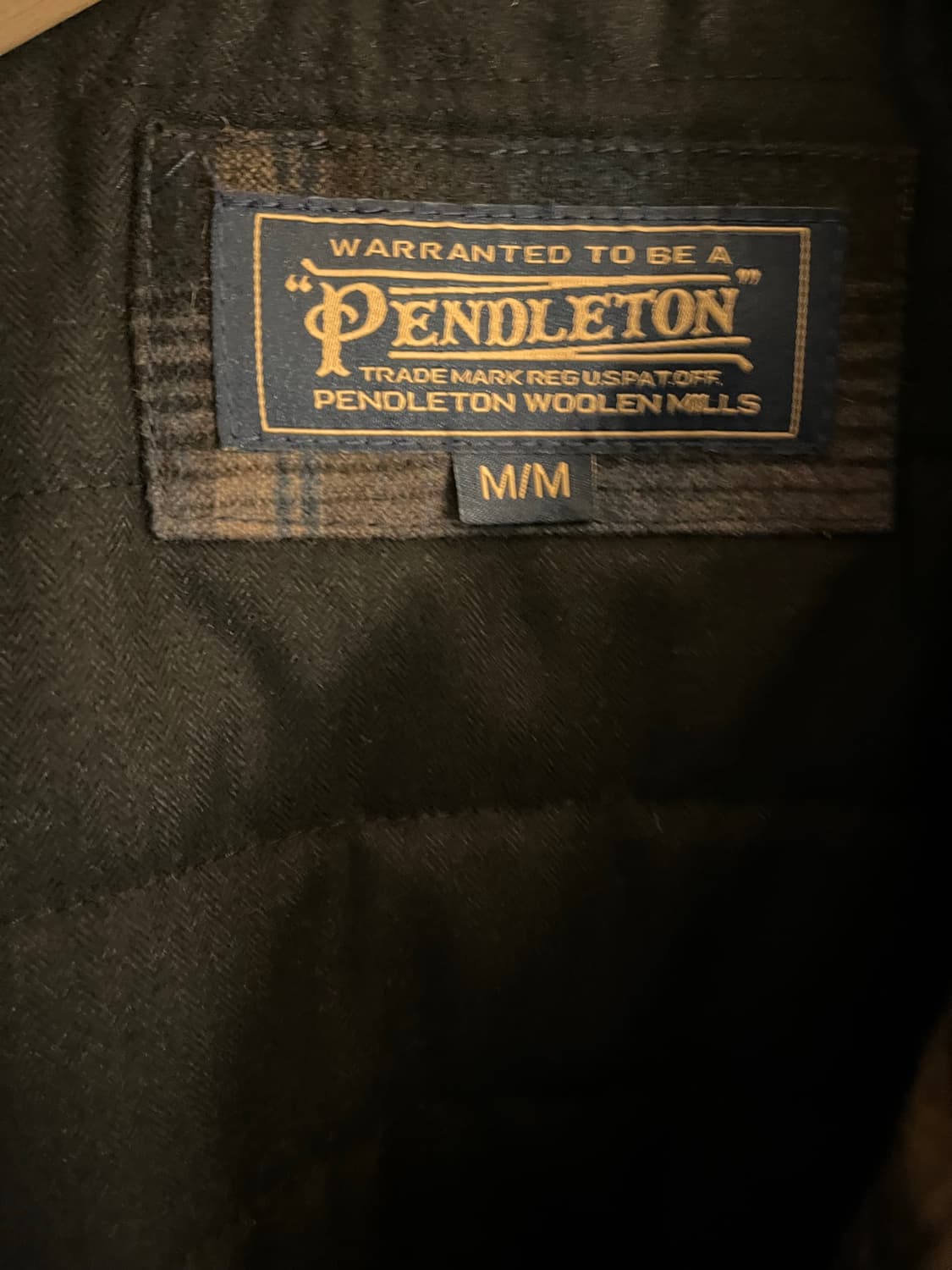 Pendleton 싱글 울 자켓 상품이미지5
