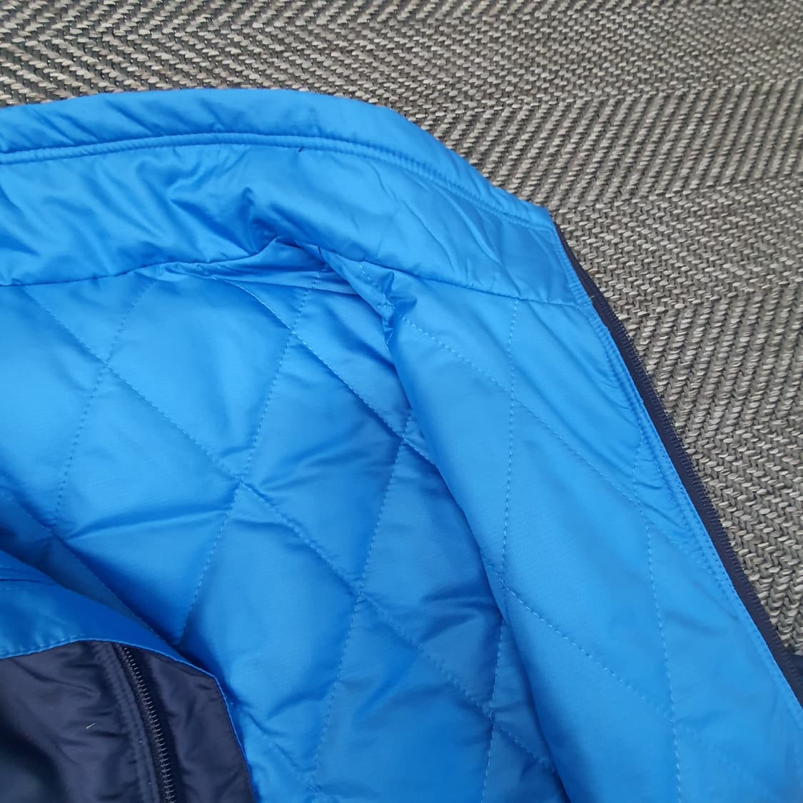 라푸마 양면 패딩 베스트 남자105 상품이미지5