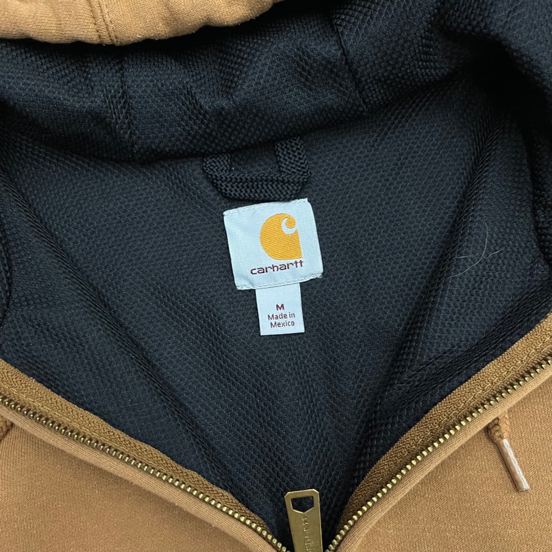 칼하트 된장 후드집업 M 상품이미지5
