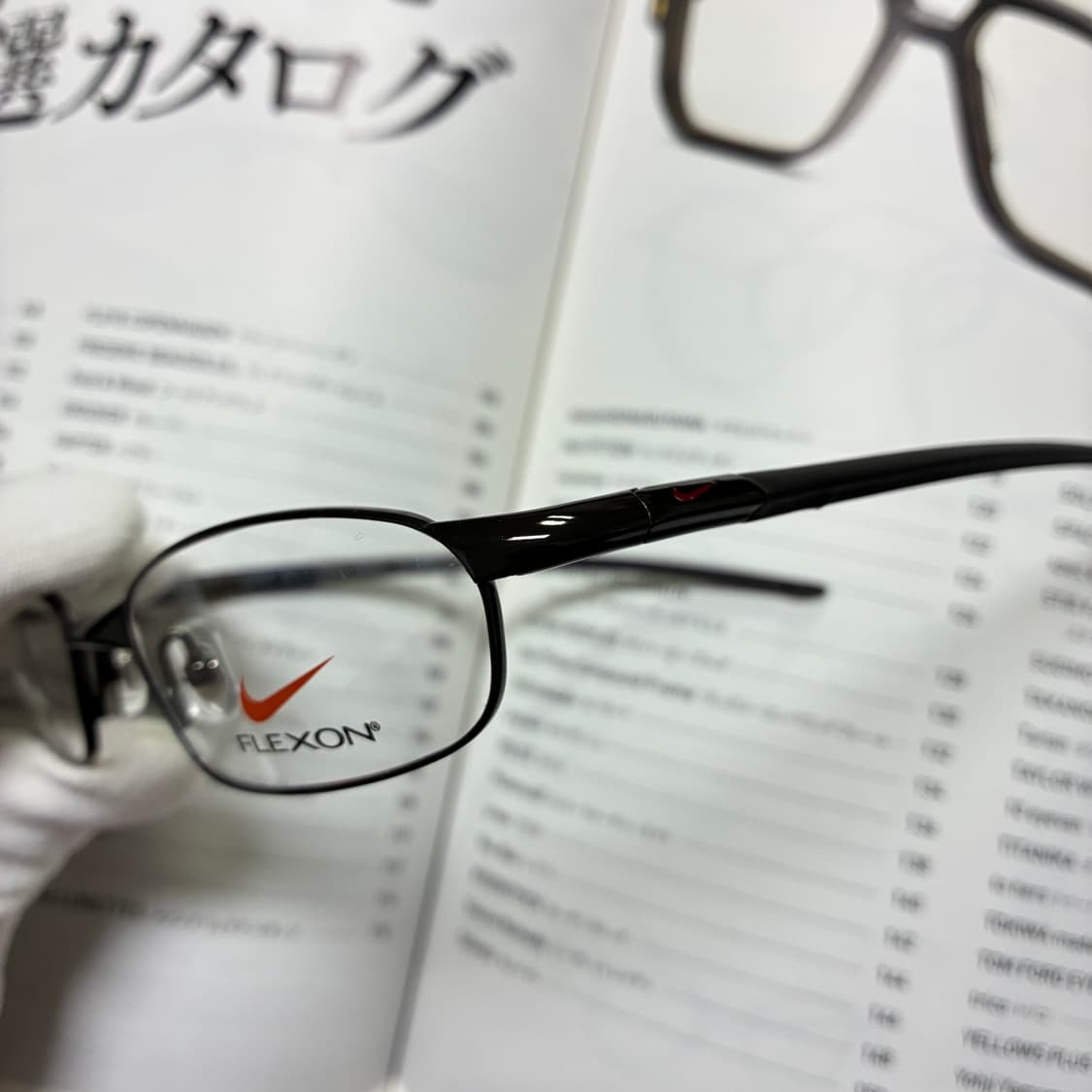 NIKE FLEXON 나이키 플렉슨 일본 생산 고글 안경 상품이미지3