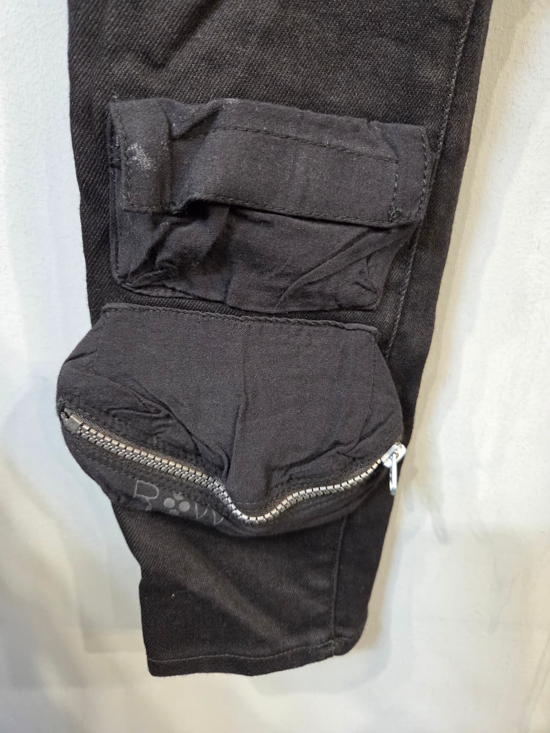 G-Star RAW 블랙 카고 바지(W26/L32)(스판) 상품이미지5