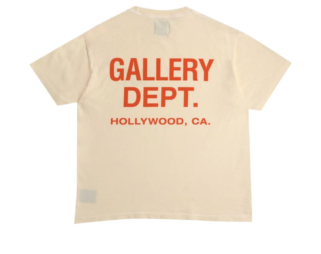 갤러리 디파트먼트 수베니어 반팔 상품이미지1