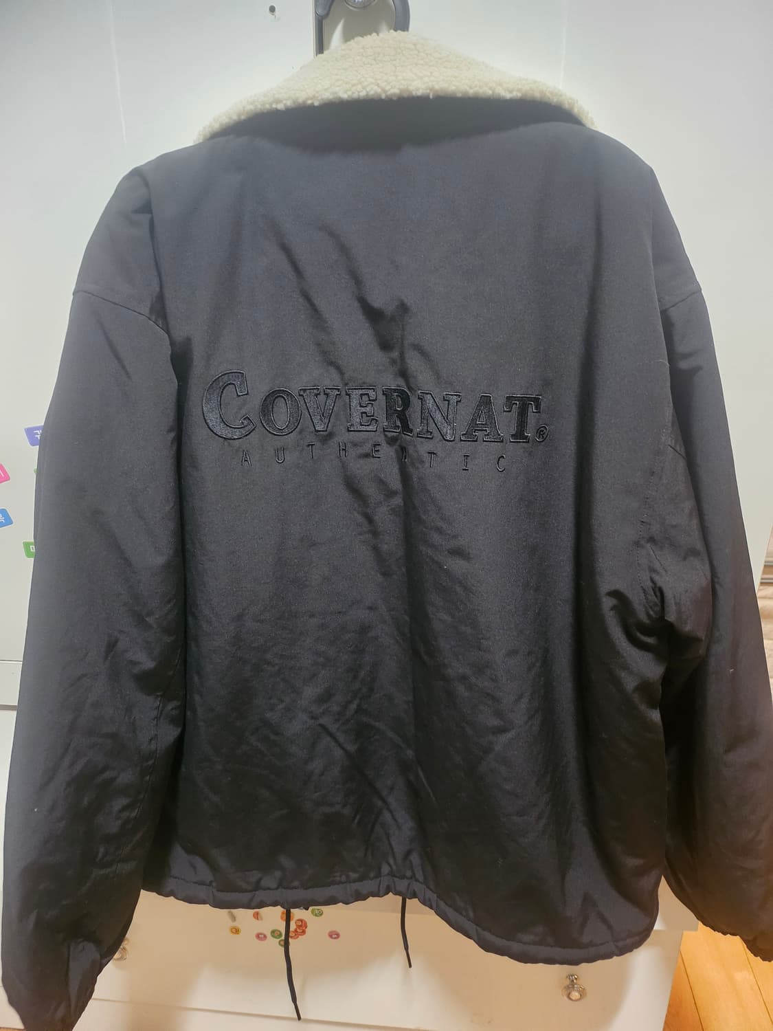 커버낫후리스자켓 상품이미지5