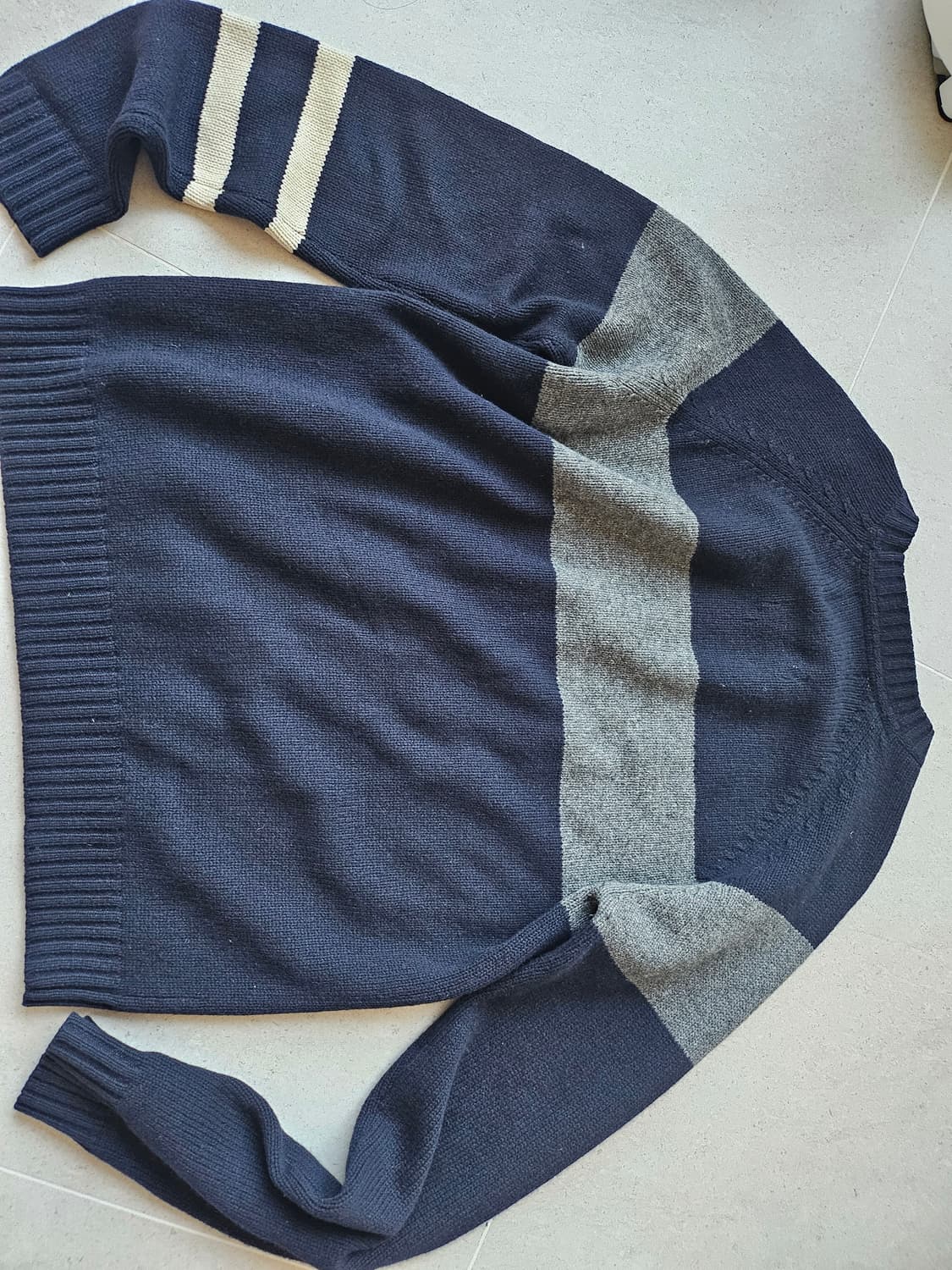 울리치 캐시미어 니트 L 상품이미지2