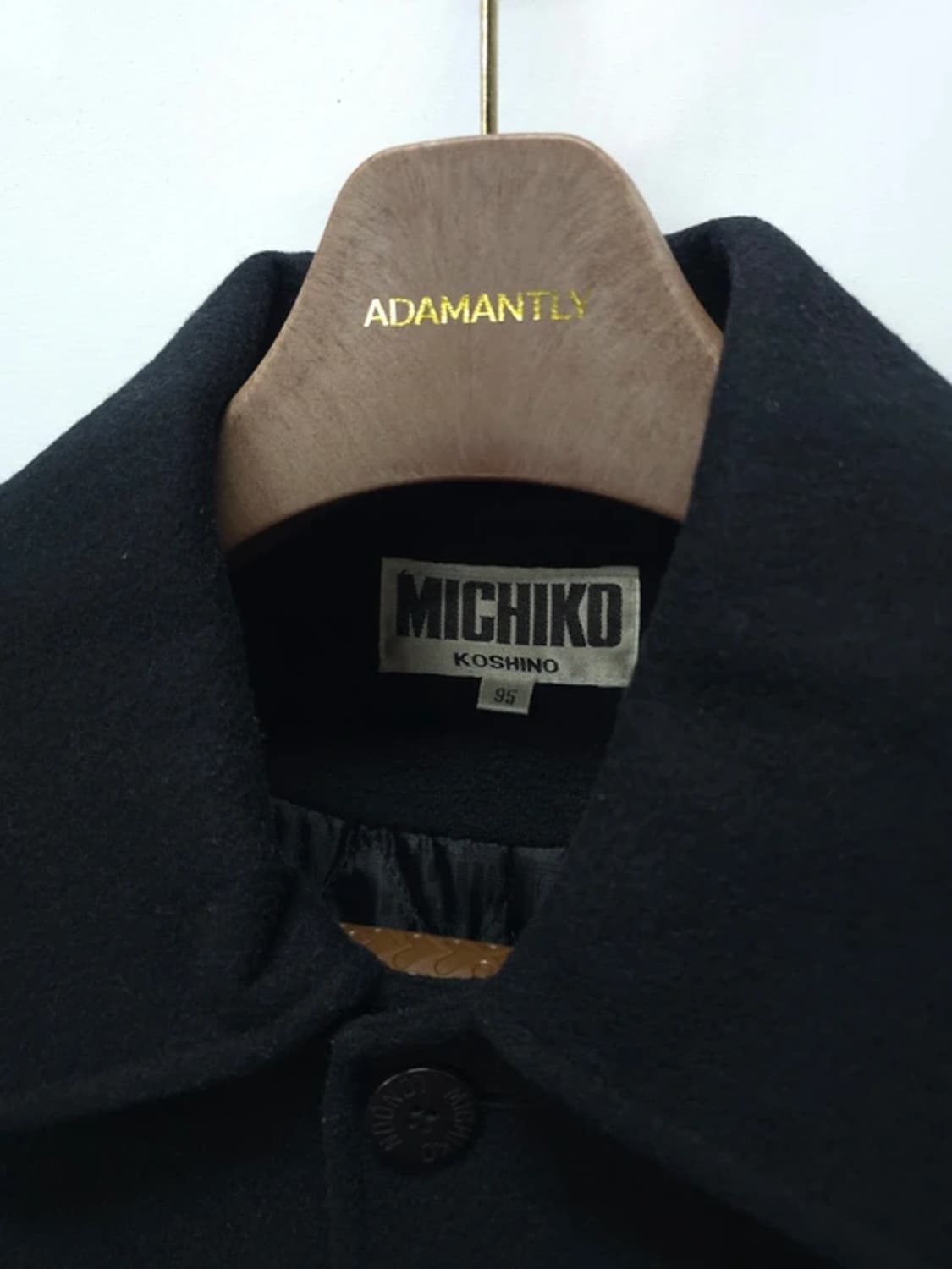 미치코 코시노 런던 모직 맥코트 (남성100~105) 상품이미지4