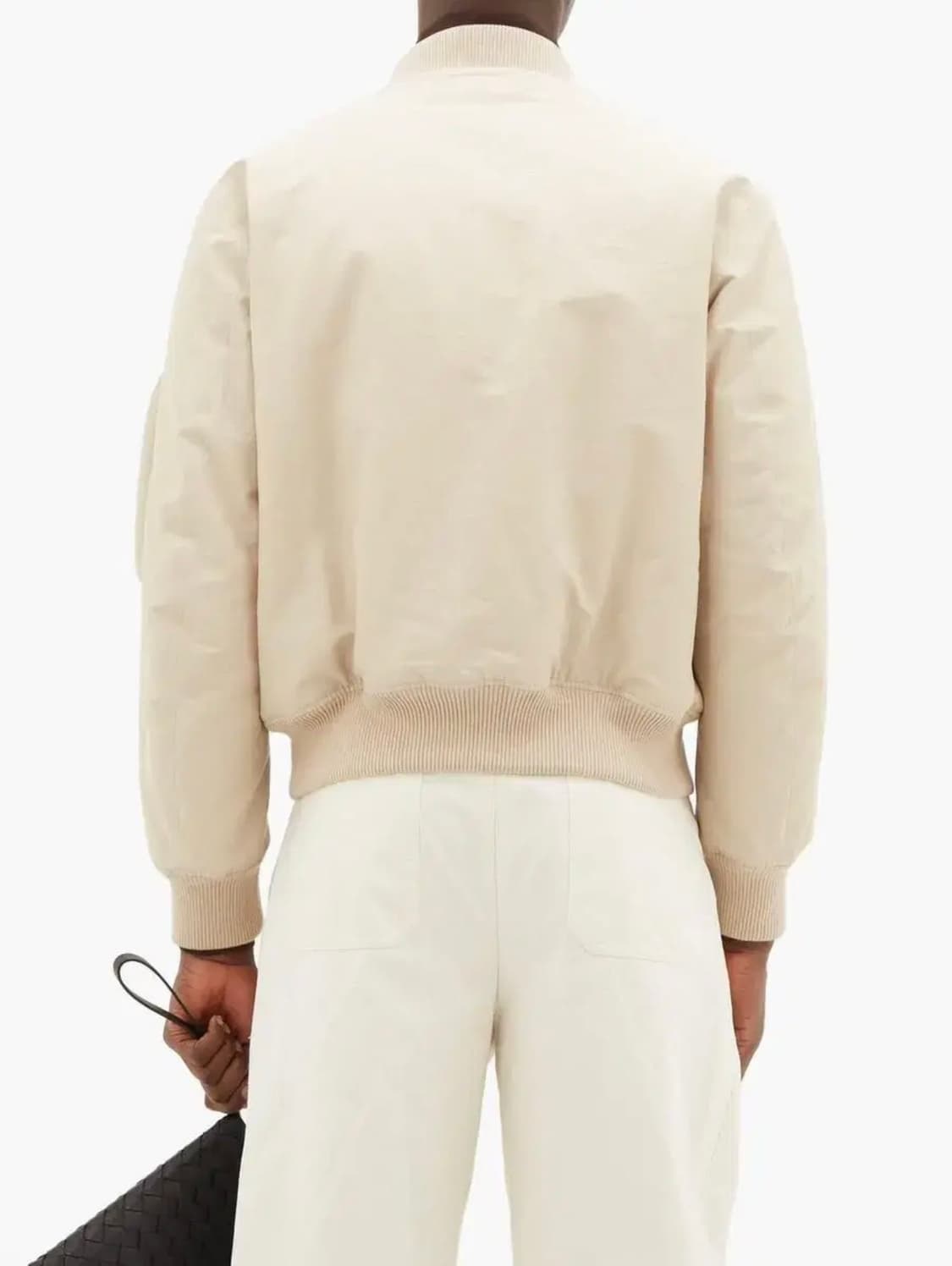 [48] 보테가베네타 패디드 코튼 블렌드 트윌 봄버 자켓 마원 ma-1 상품이미지8