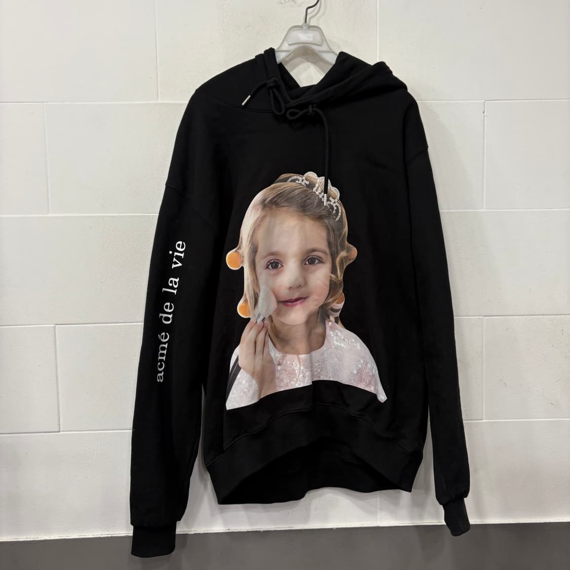 ADLV 프린팅 후드티 상품이미지1