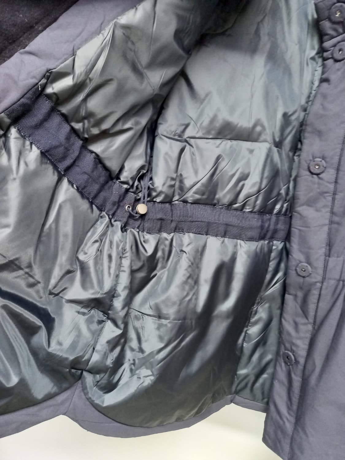 구호 KUHO 춘추동 얇은 패딩 점퍼 55 상품이미지8