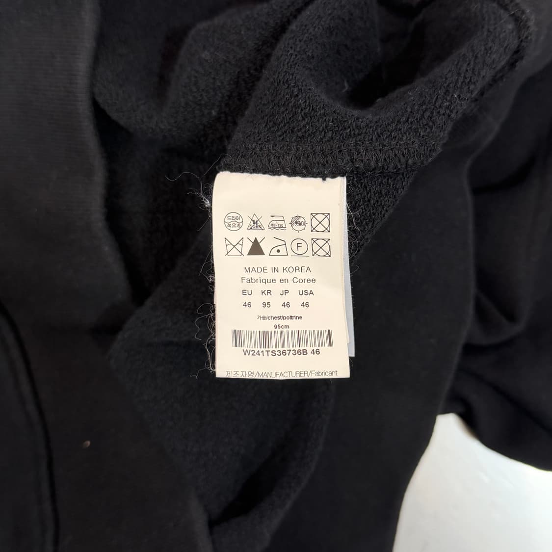 [리오브전포점] 우영미 백플라워 후드 상품이미지5