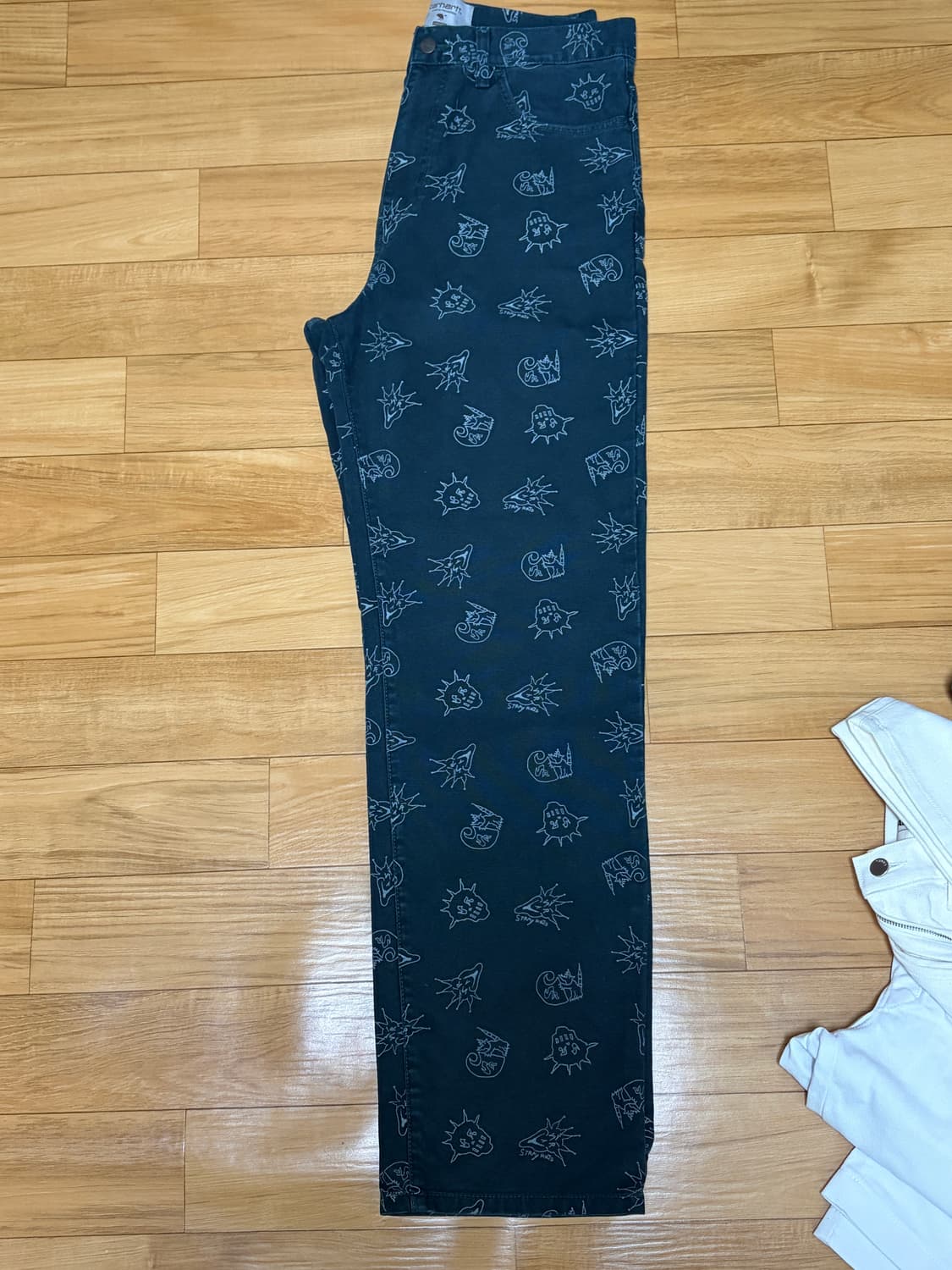 칼하트 stray rats 콜라보 팬츠 30x32 상품이미지2