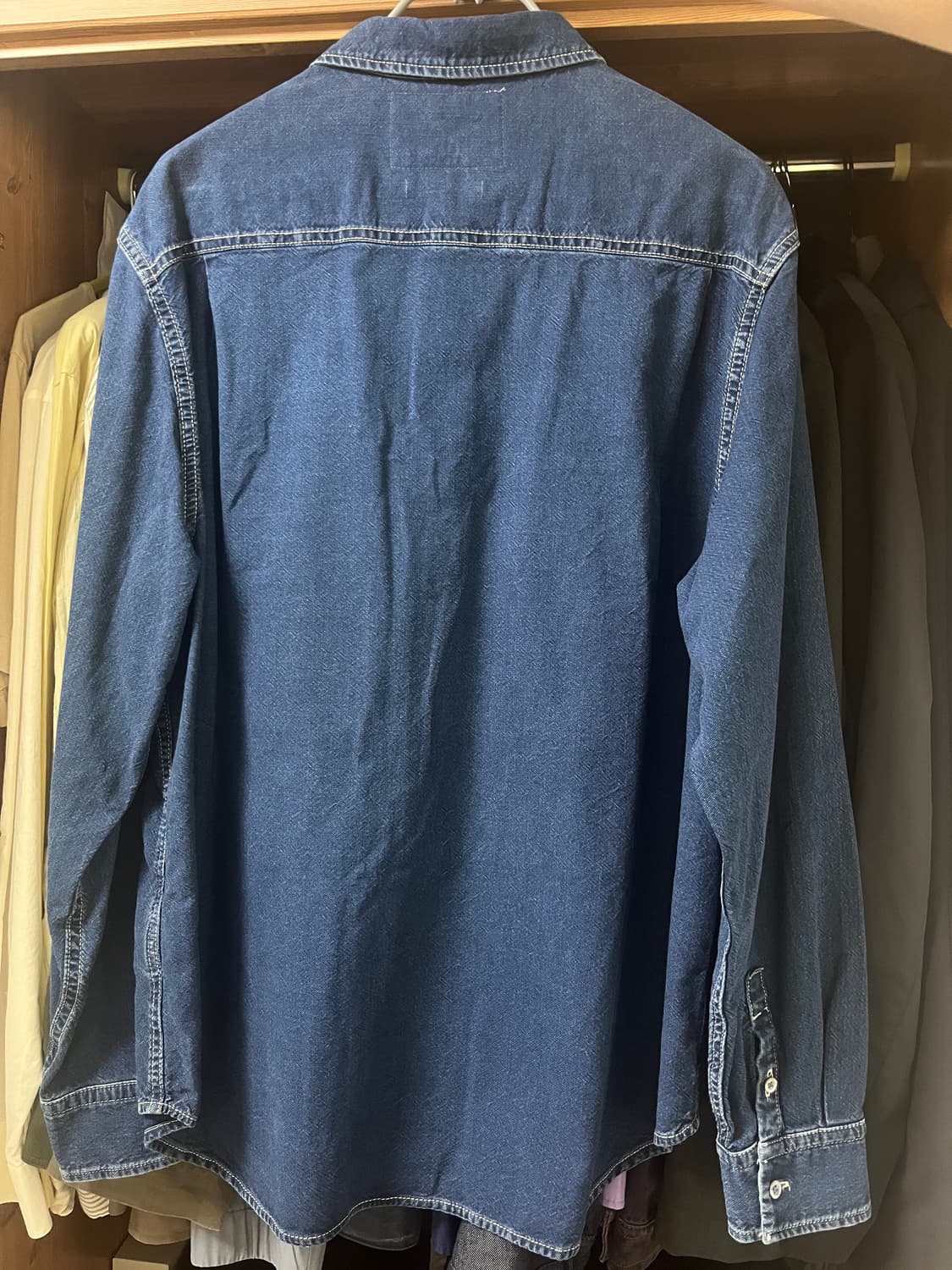 [새상품/코스] 데님 : 워크셔츠 자켓  상품이미지2