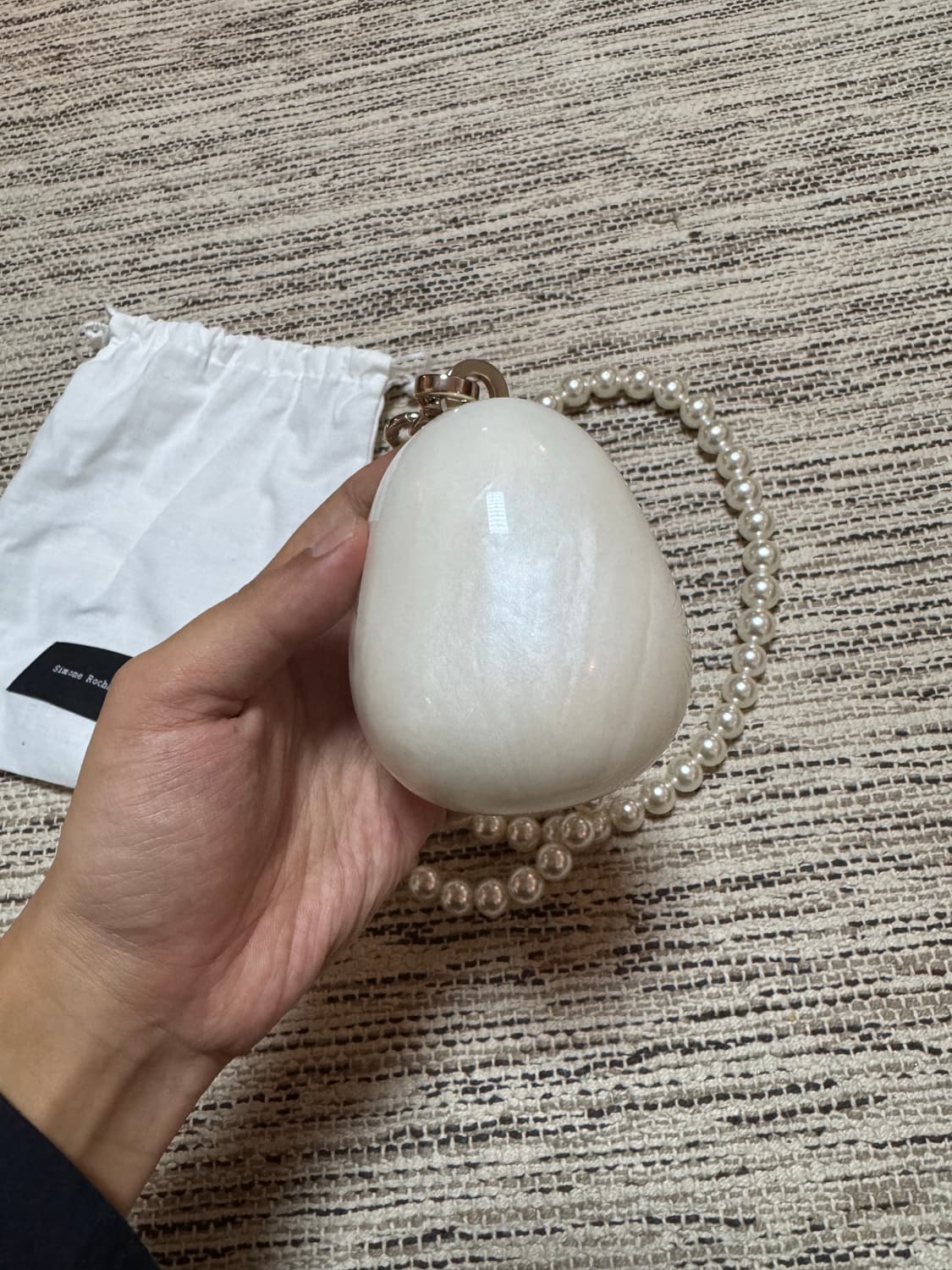 시몬로샤 나노 에그 펄 파우치 상품이미지3