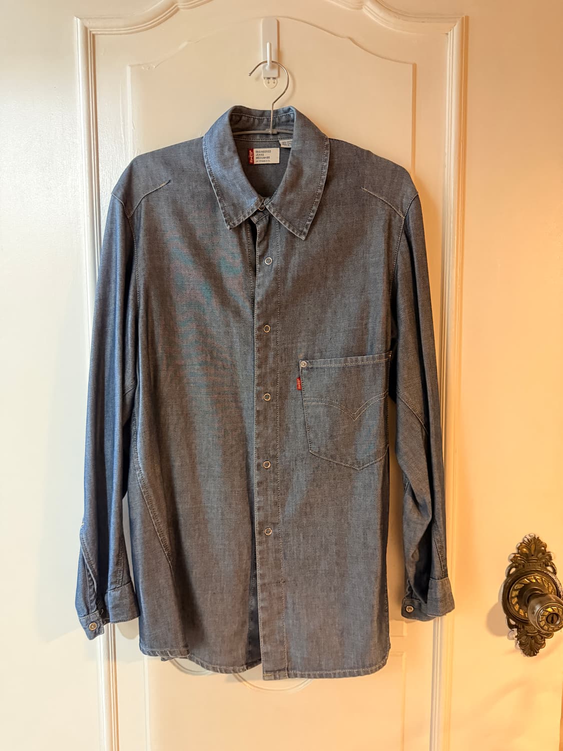 Levis 엔지니어드 셔츠 상품이미지1