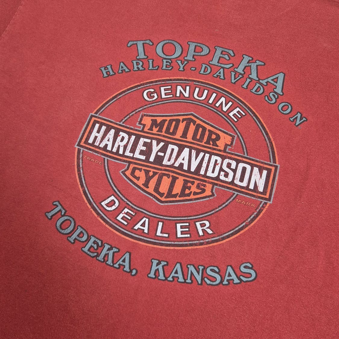 [XXL]할리데이비슨 캔자스 핀업걸 -630 상품이미지4