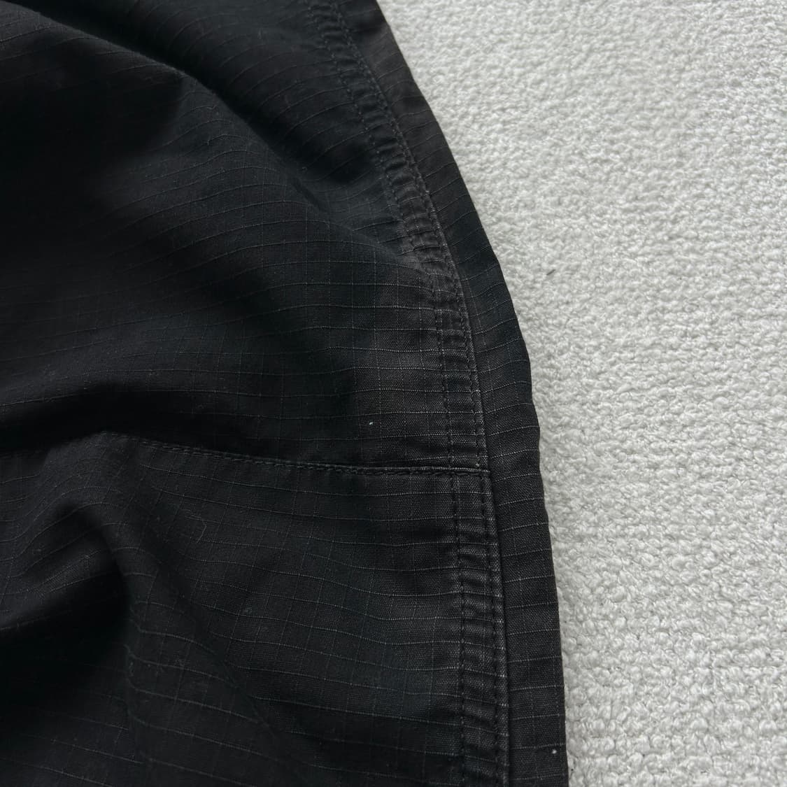 칼하트 블랙 카고 바지 33 상품이미지4