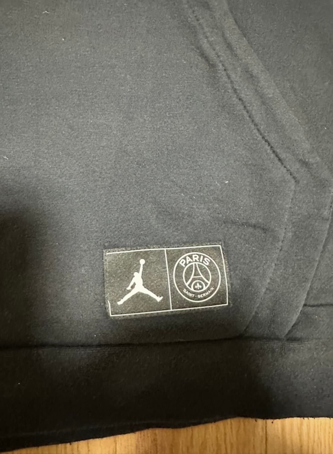 나이키 조던 x 파리(psg) 하의 후드티(블랙) L 상품이미지2