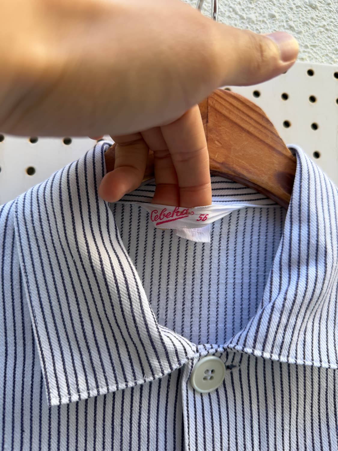 OLD GERMAN FISHERMAN STRIPE 스트라이프 워크자켓 상품이미지6
