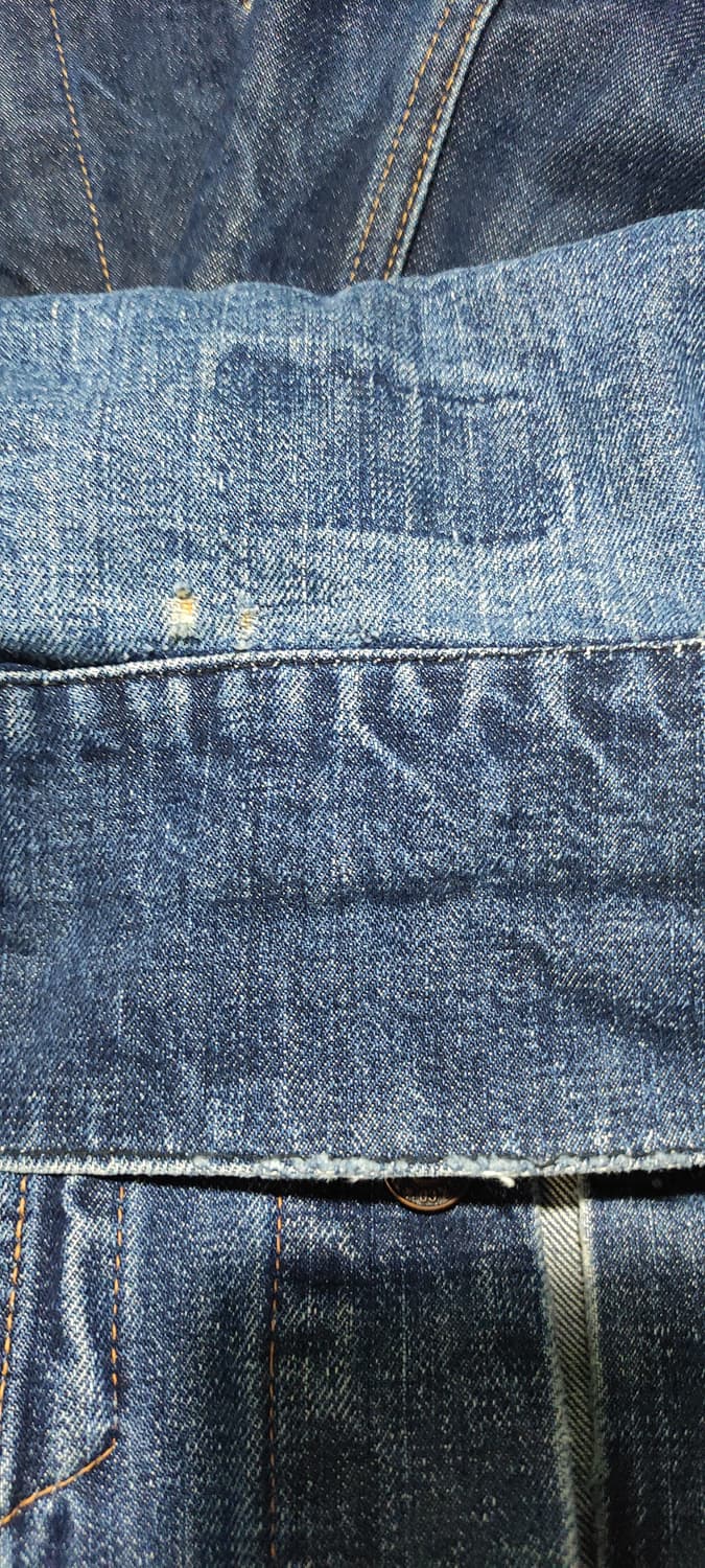 60s ~ 70s 리바이스 빅E 데님자켓 상품이미지6
