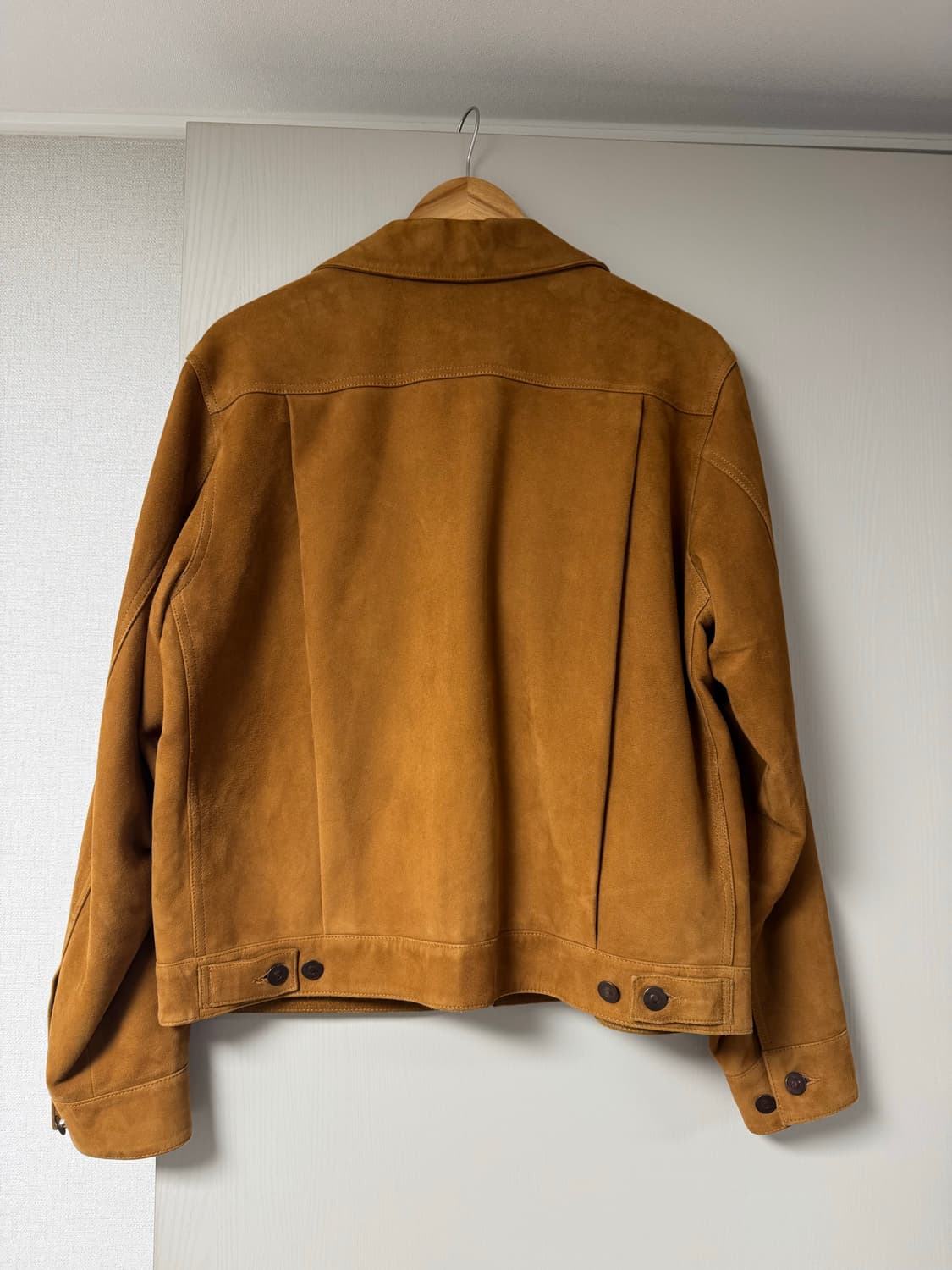 이스트로그 누벅 트러커 자켓 s사이즈 판매합니다 상품이미지2