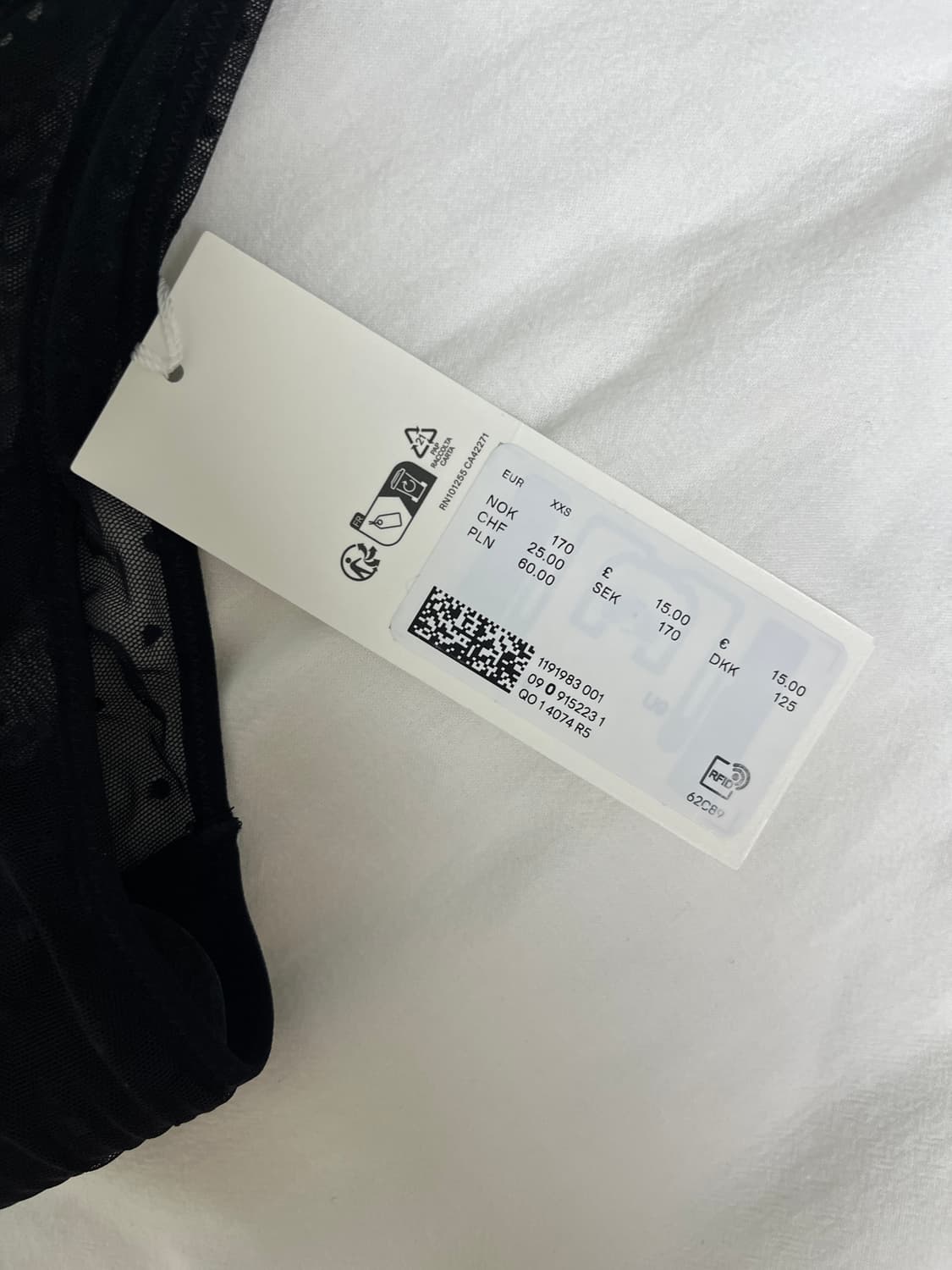 아르켓 도트 속옷 세트  상품이미지6