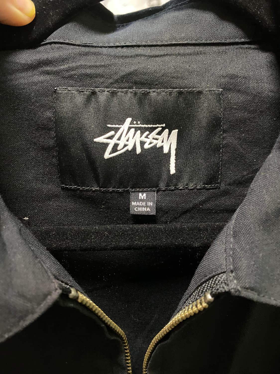 스투시 브라이언 재킷 상품이미지4