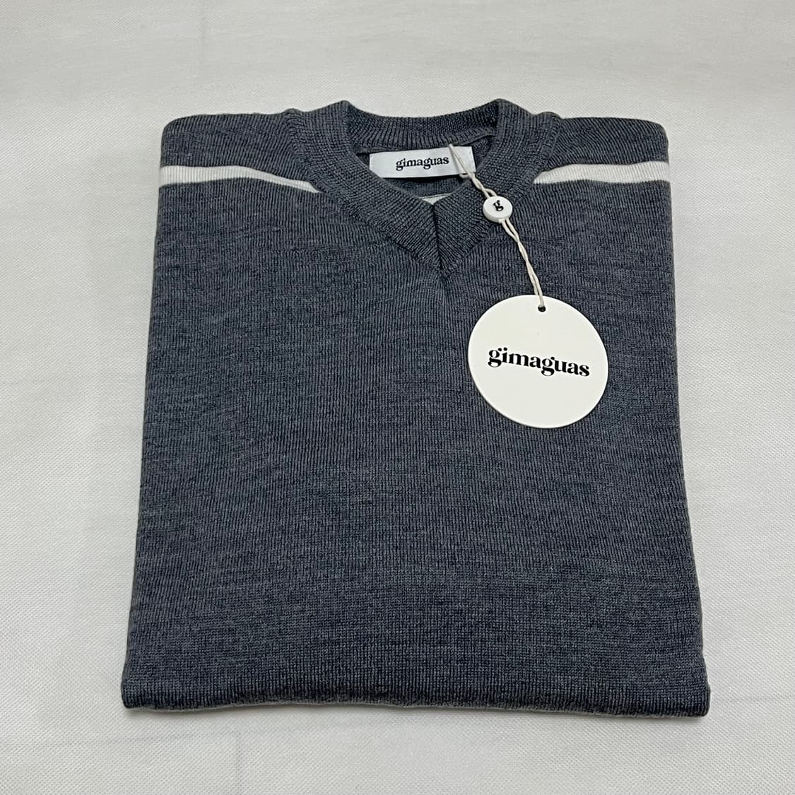 [S,M,L]기마구아스 Sport 니트/그레이 상품이미지3