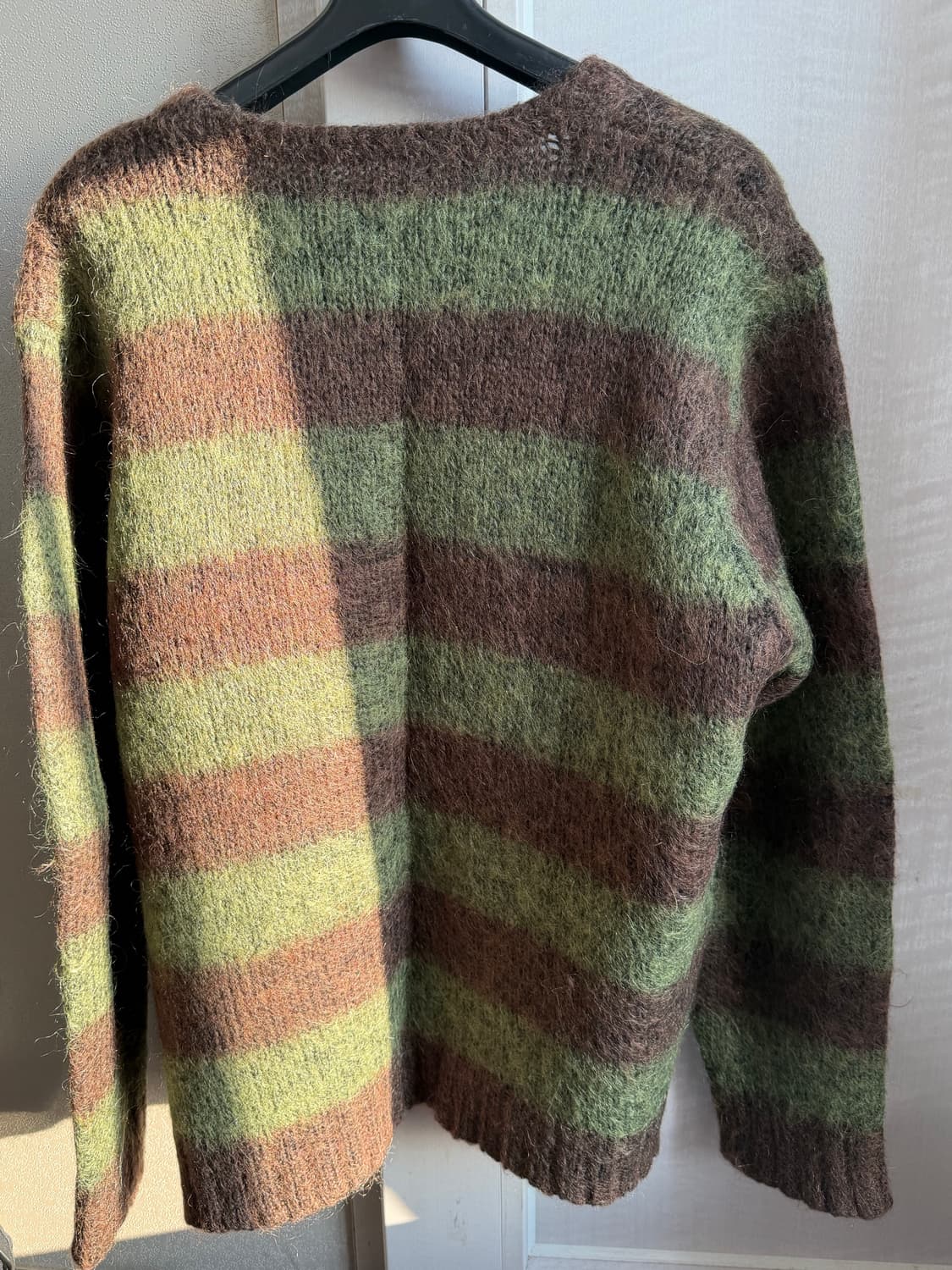 90s Japanese vintage 모헤어 니트 상품이미지2