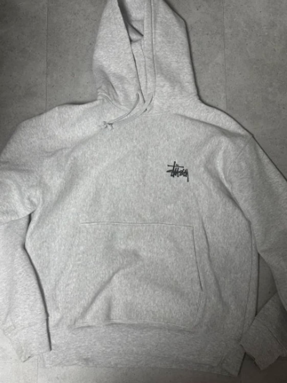 (S)24aw 스투시 베이직 후드 상품이미지1