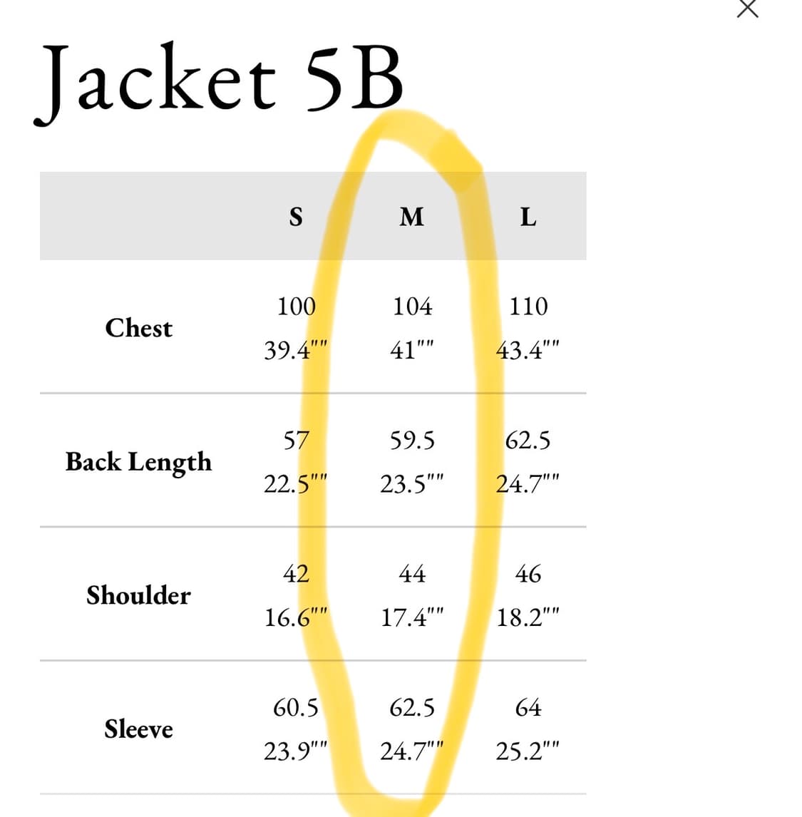 5B 자켓 상품이미지7