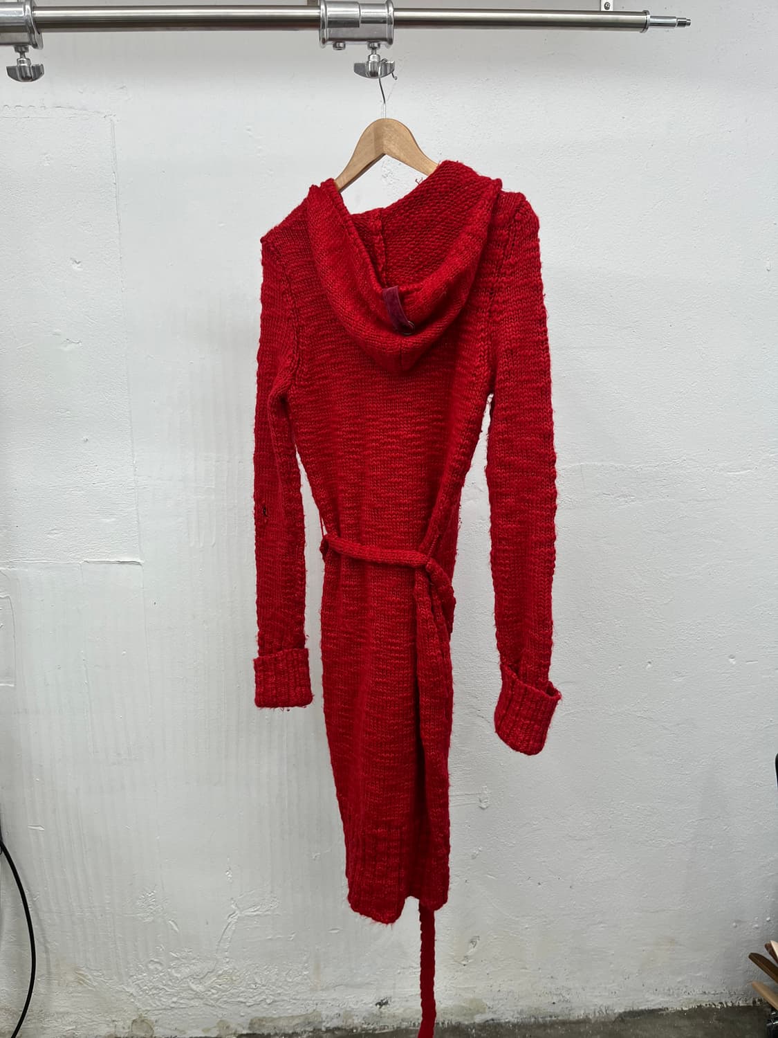 ~66) OZZ ON HEAVY WOOL LONG BELTED KNIT 상품이미지5